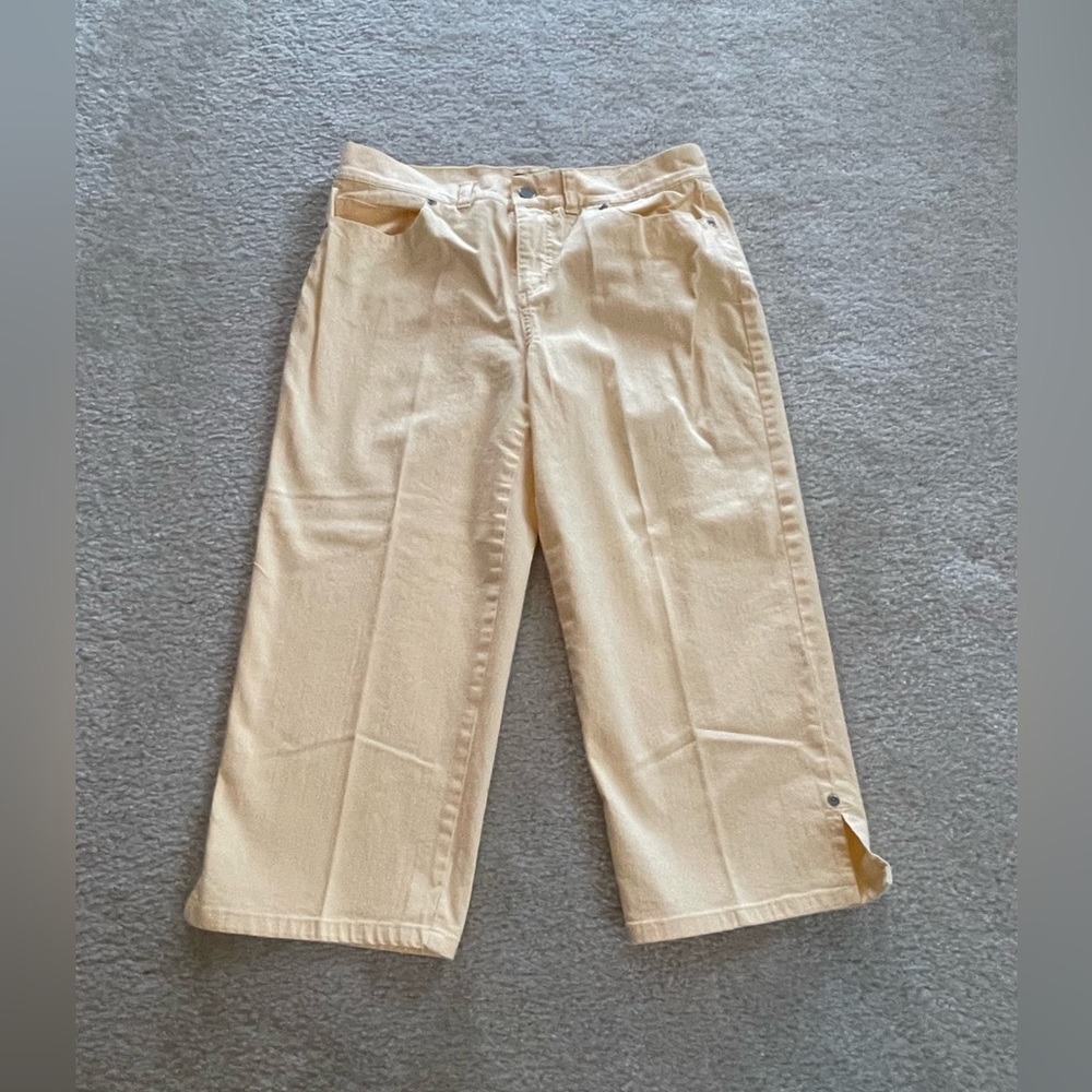 Sonoma Women Capri Pants - Stretch - Size: 8